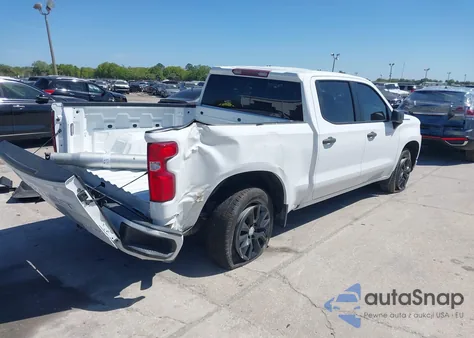 2021 Chevrolet Silverado 1500 2Wd Short Bed Custom from USA, damaged, VIN 1GCPWBEK5MZ287386